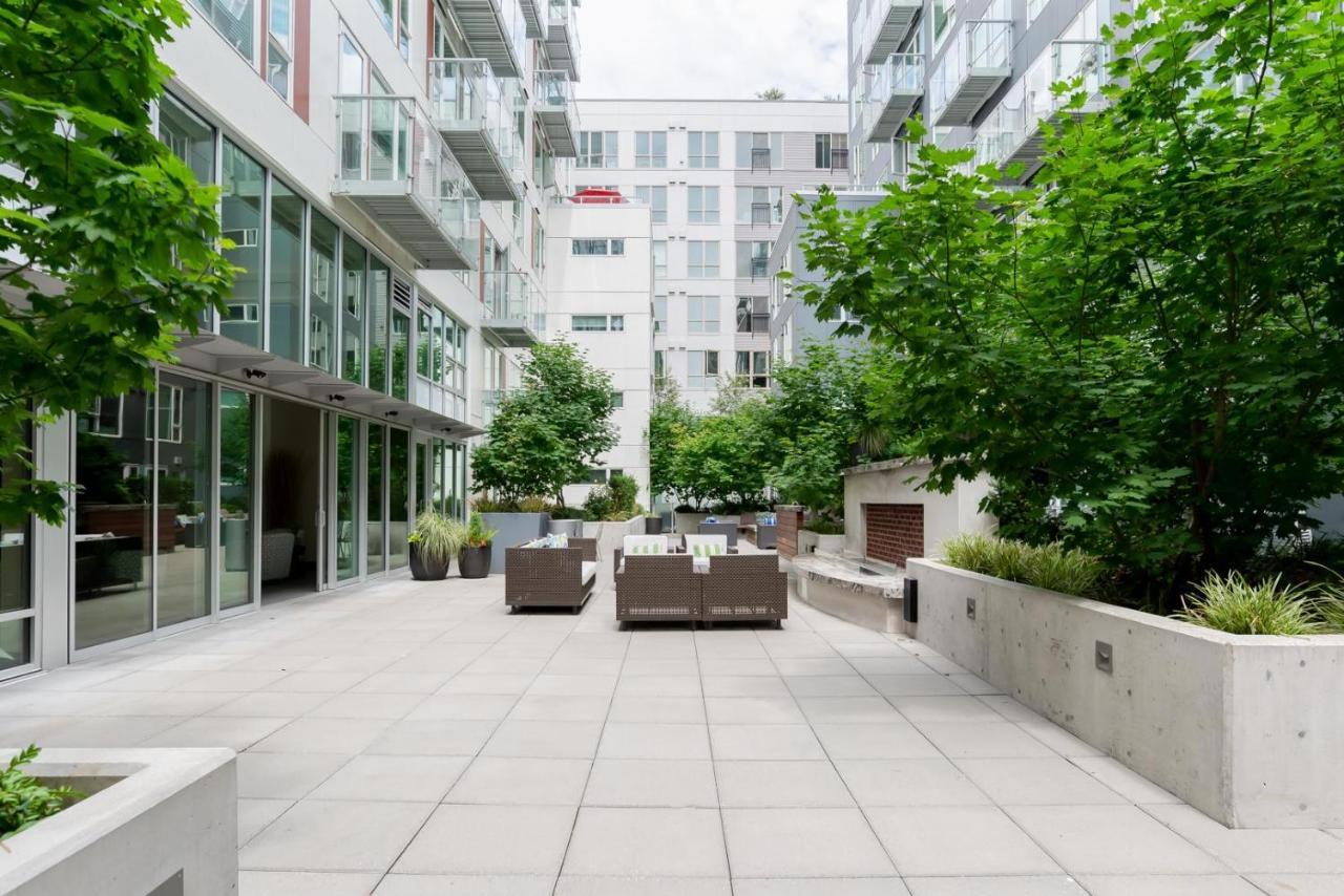 Capitol Hill Exclusive Luxury Apartments Сиэтл Экстерьер фото