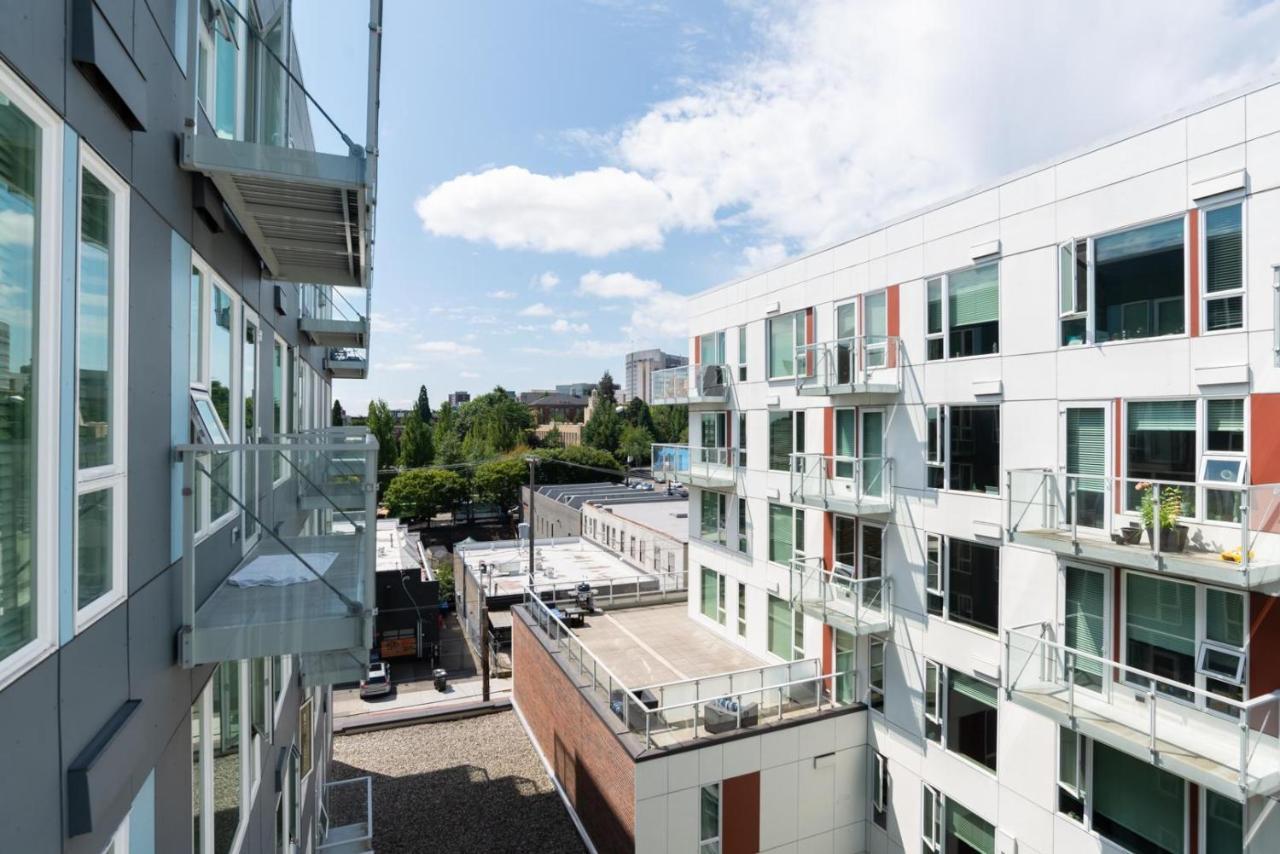 Capitol Hill Exclusive Luxury Apartments Сиэтл Экстерьер фото