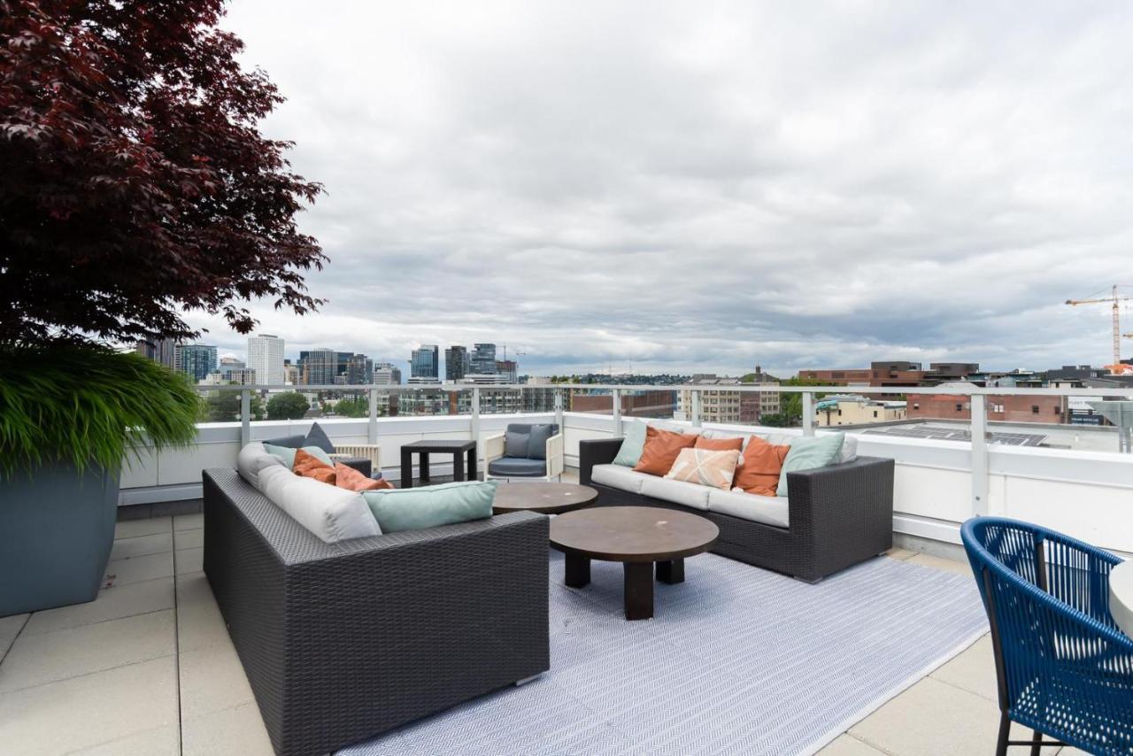 Capitol Hill Exclusive Luxury Apartments Сиэтл Экстерьер фото