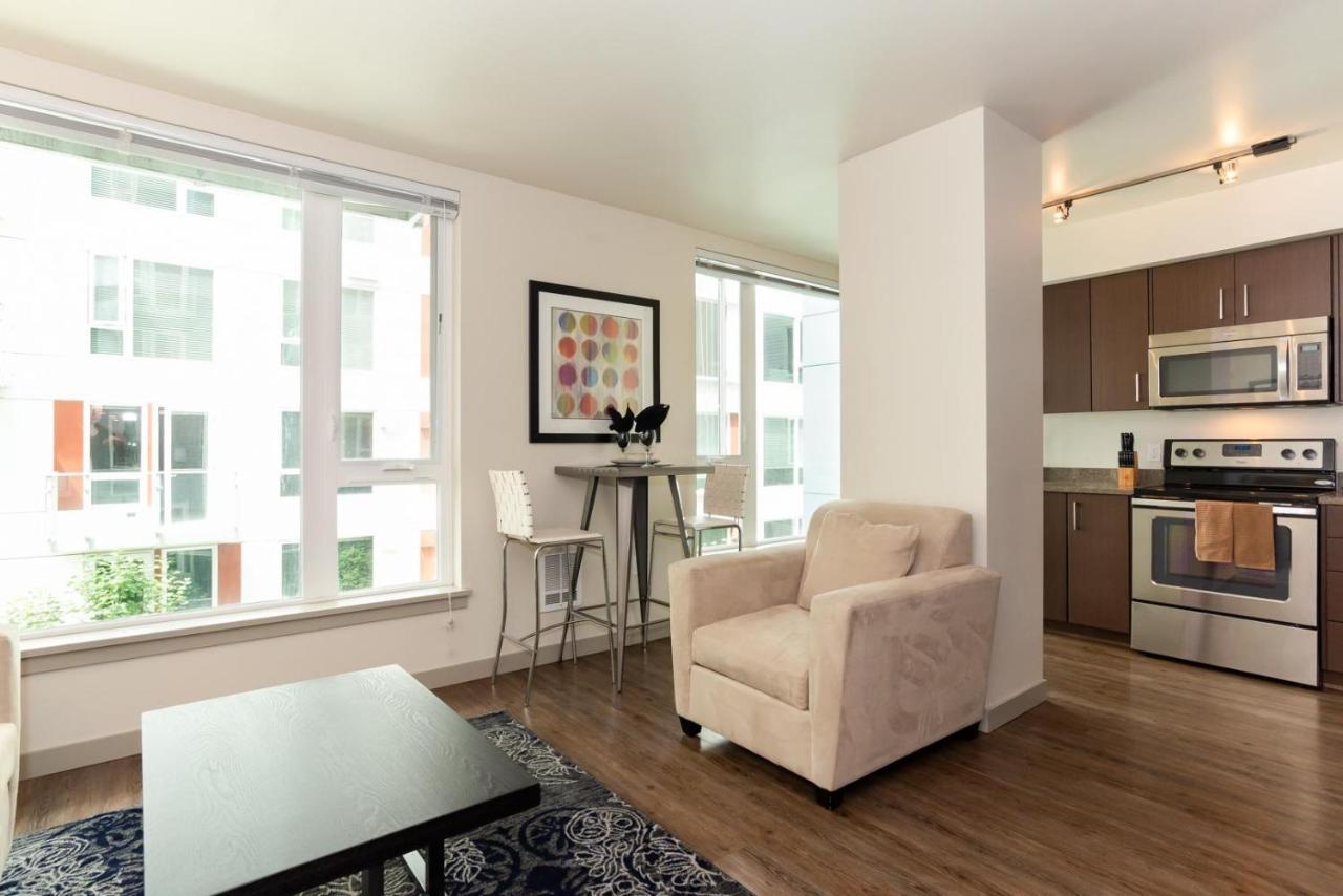 Capitol Hill Exclusive Luxury Apartments Сиэтл Экстерьер фото