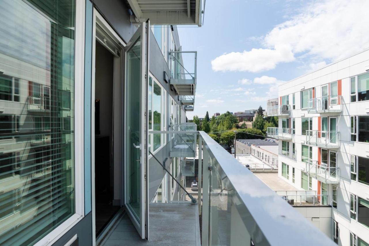 Capitol Hill Exclusive Luxury Apartments Сиэтл Экстерьер фото