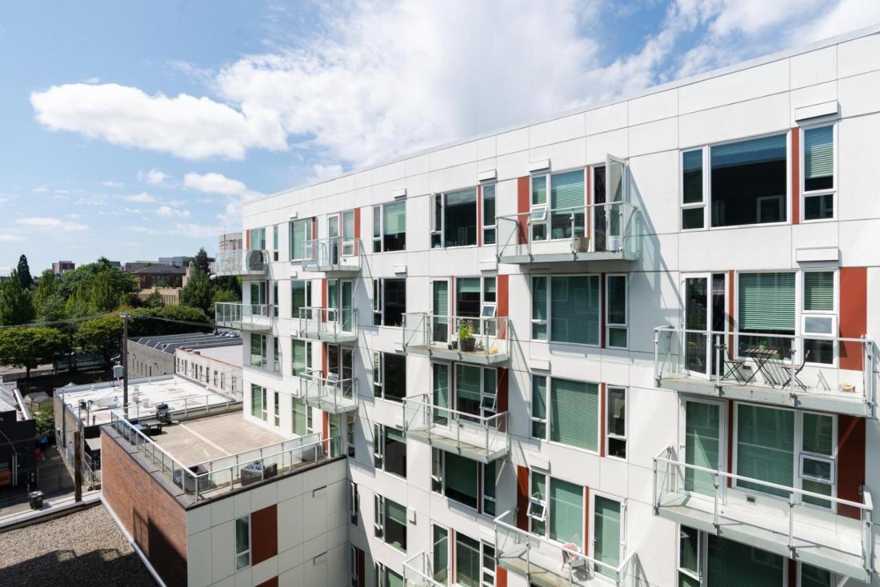 Capitol Hill Exclusive Luxury Apartments Сиэтл Экстерьер фото