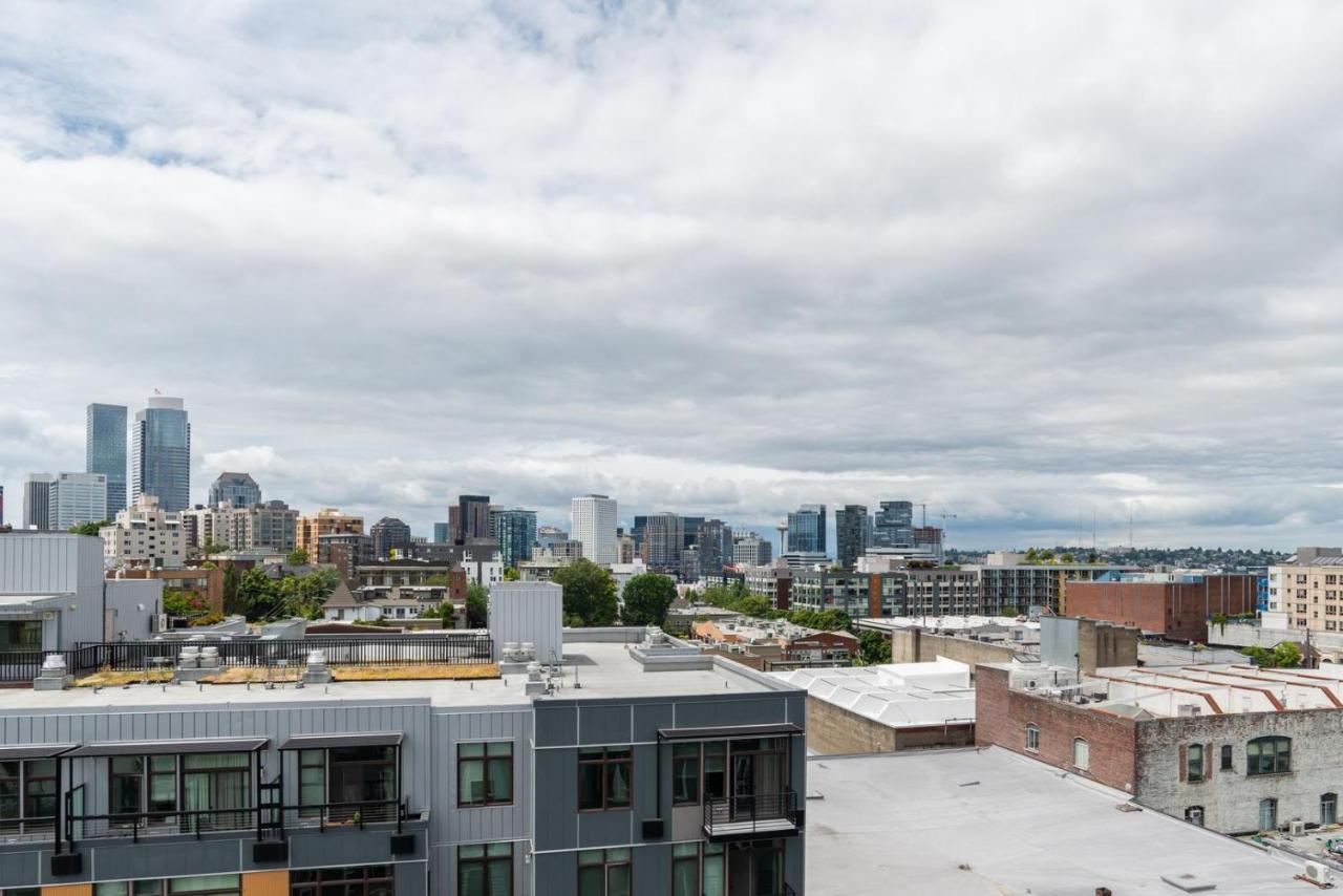 Capitol Hill Exclusive Luxury Apartments Сиэтл Экстерьер фото