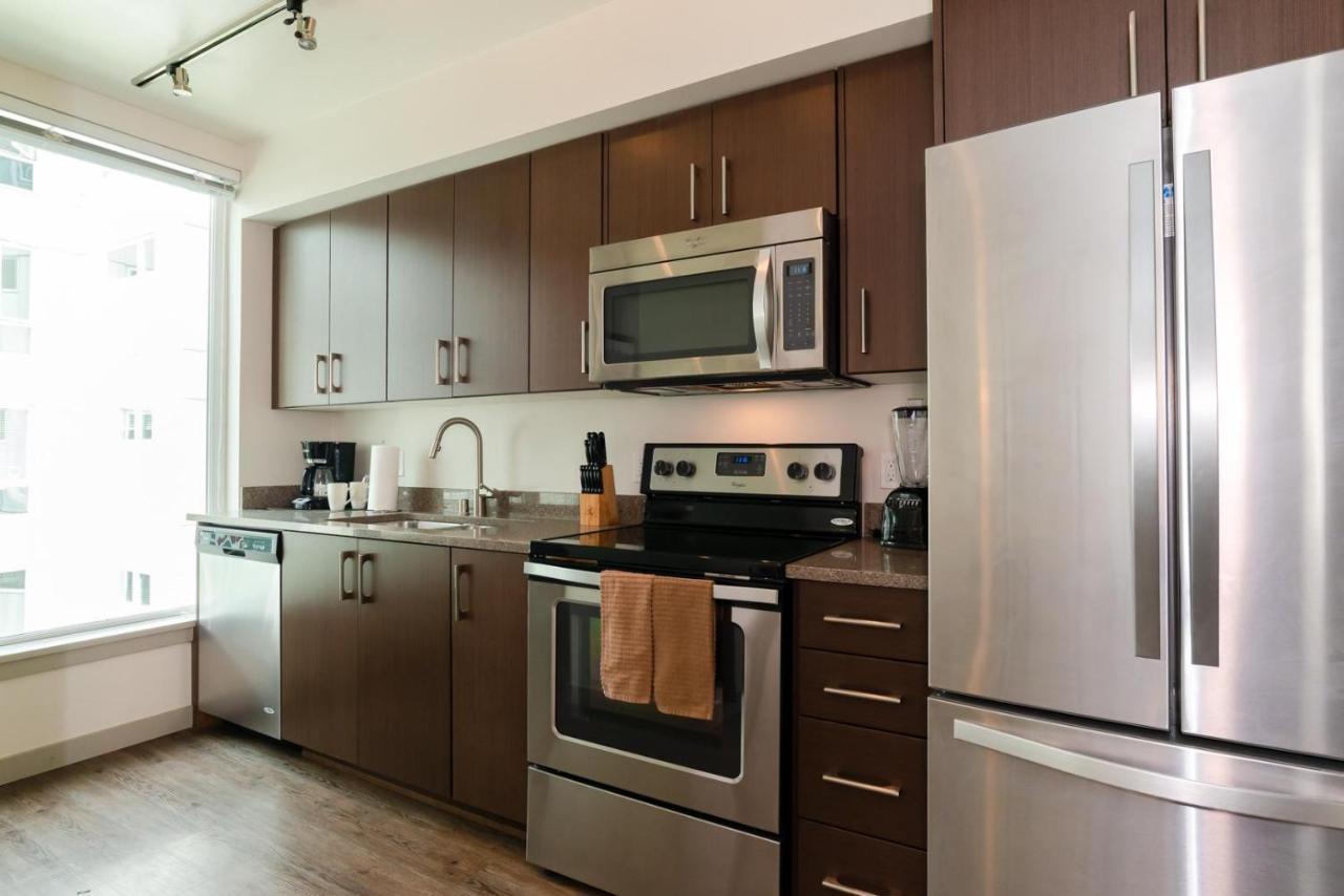 Capitol Hill Exclusive Luxury Apartments Сиэтл Экстерьер фото