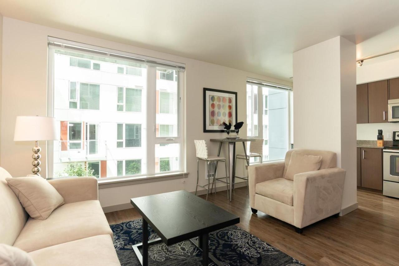 Capitol Hill Exclusive Luxury Apartments Сиэтл Экстерьер фото