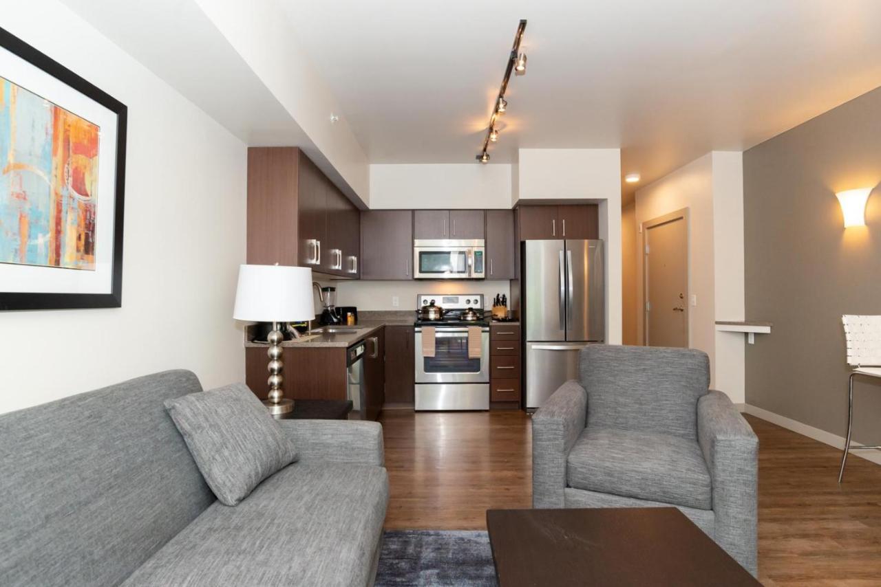 Capitol Hill Exclusive Luxury Apartments Сиэтл Экстерьер фото