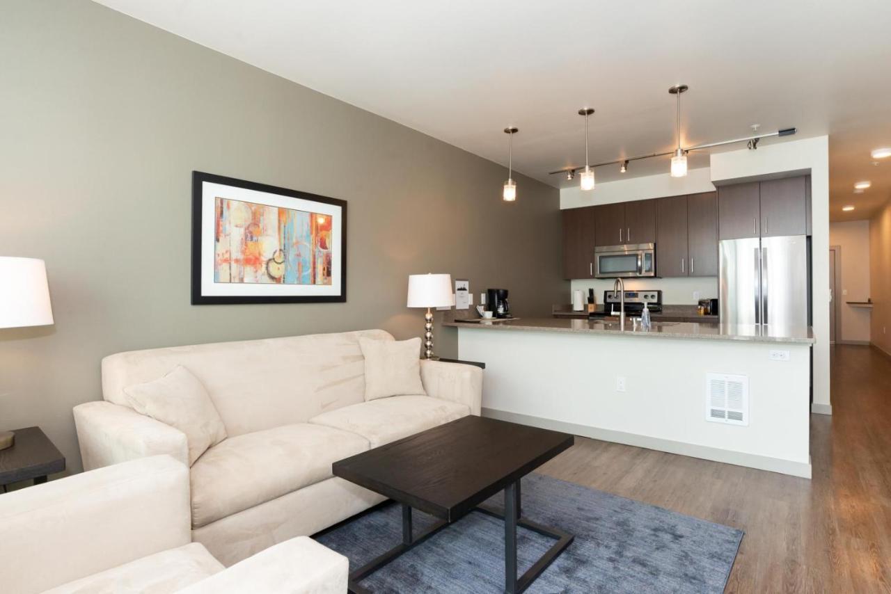 Capitol Hill Exclusive Luxury Apartments Сиэтл Экстерьер фото