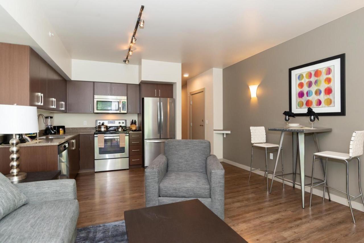 Capitol Hill Exclusive Luxury Apartments Сиэтл Экстерьер фото