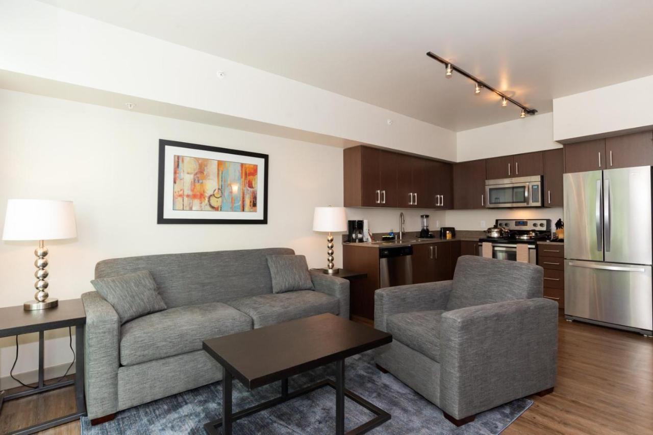 Capitol Hill Exclusive Luxury Apartments Сиэтл Экстерьер фото