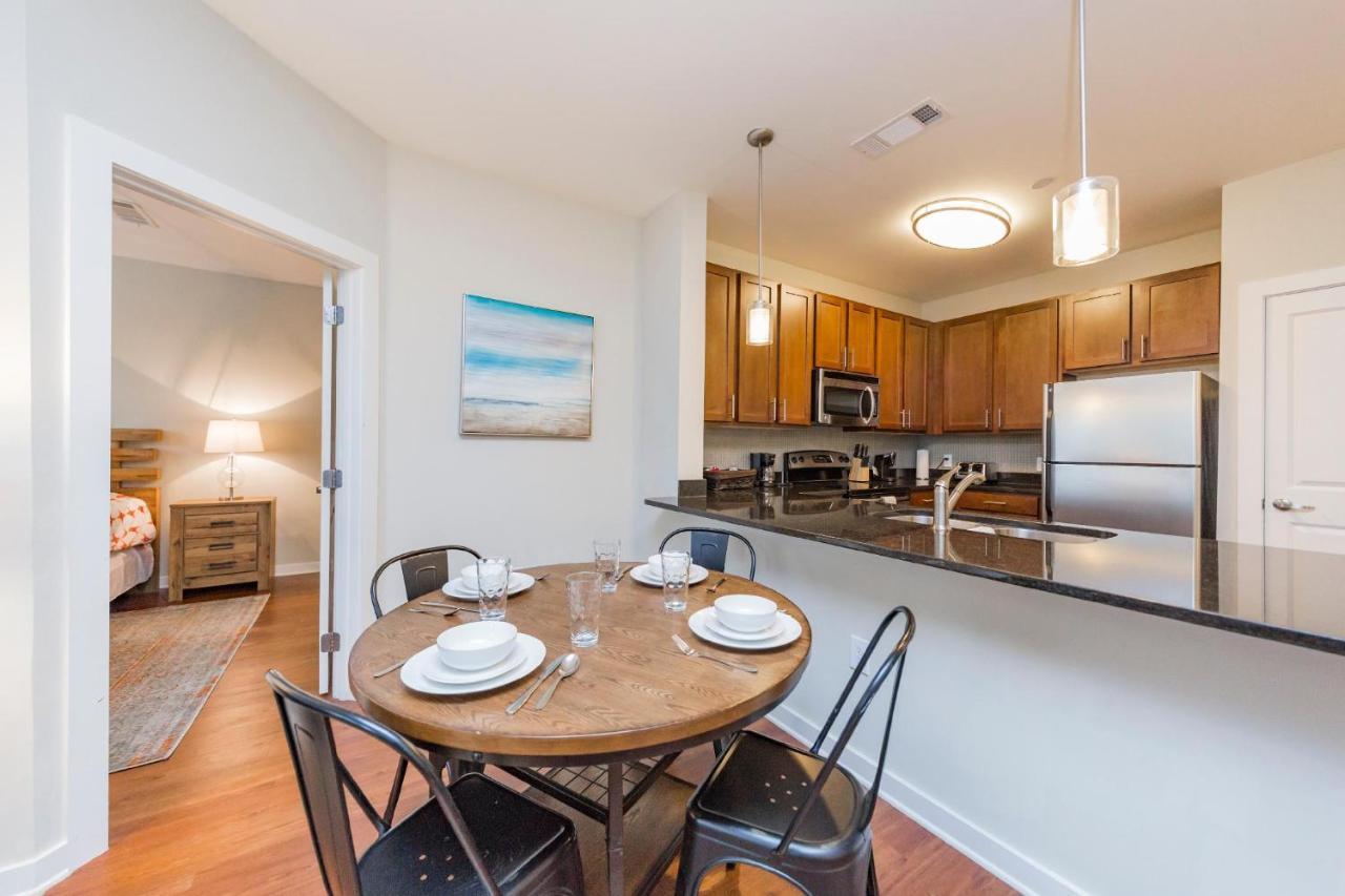 Capitol Hill Exclusive Luxury Apartments Сиэтл Экстерьер фото